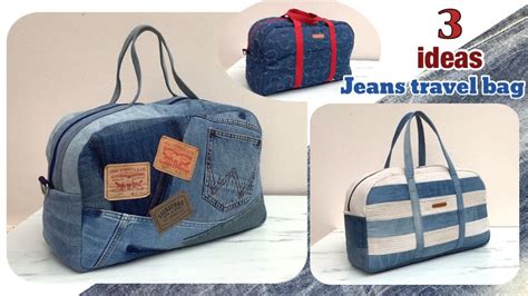 jeans travel bag